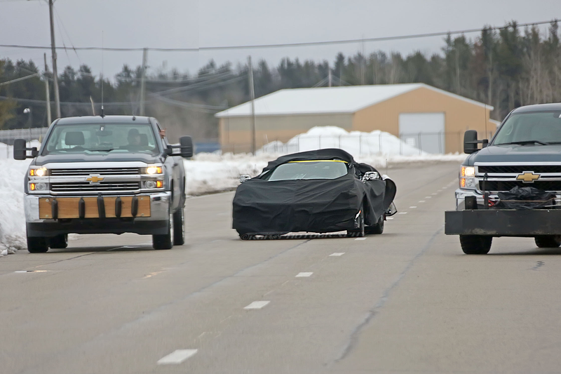 Illustration for article titled Here Is Our Best Look Yet At The Possible Mid-Engine Corvette